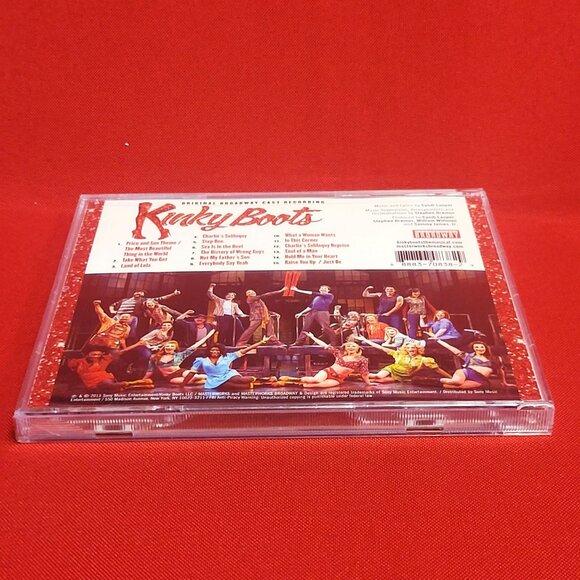 Kinky Boots The New Musical CD 2013 - Picture 4 of 6